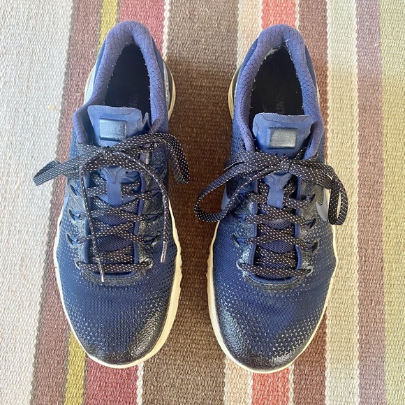 Nike Metcon Metallic Sparkle Swoosh Running Shoes, Women's 8 - Picture 3 of 9